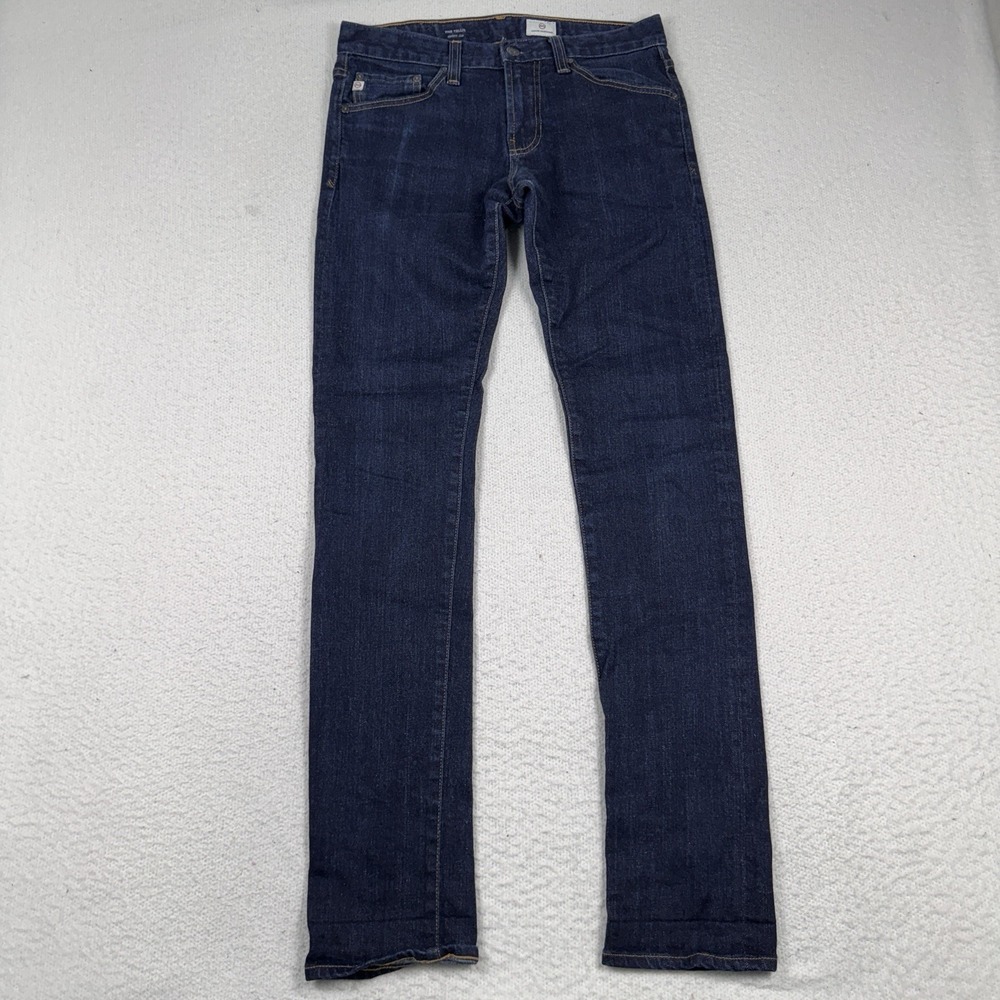 AG Adriano Goldschmied Jeans Mens 29x34 The Tellis Modern Slim‎ Dark Blue Denim
